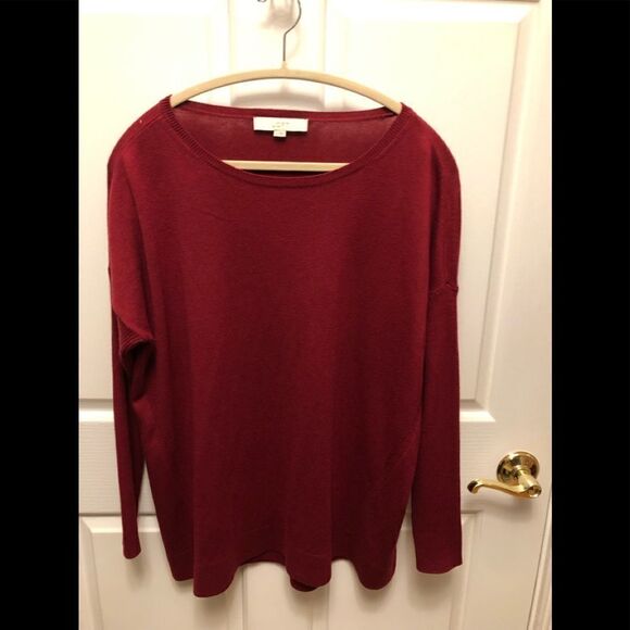Loft “droopy” sweater  - Picture 1 of 4